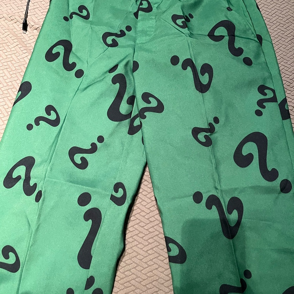 DC Comics Riddler Costume - Picture 6 of 7